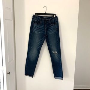 American Eagle Boyjean Size 4 Long